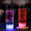 LED svítící pohárky Akrylový nápojový pohár Hrneček Sklenice na víno se světlem Akrylový materiál pro pivo Nápoje Whisky Večírky