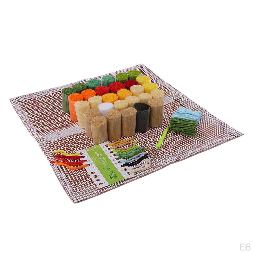 Набор DIY Handmade Craft подходит для начинающих и любителей Giraffe — фото 4