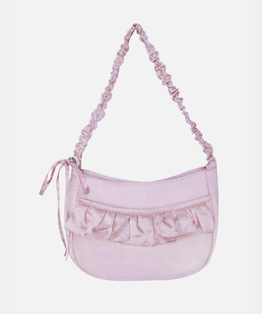Loofun La Fleur Frill Shoulder Bag