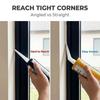 Versatile Caulking Nozzles Standard Fit Plastic Caulk Nozzles  Tile Floor Sealing