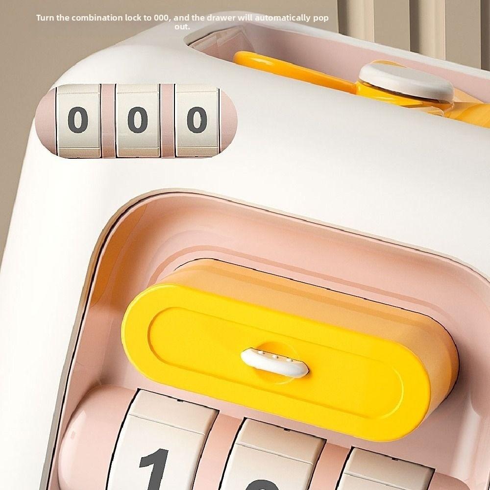 Practice Skills Montessori Educational Toys 6 IN 1 Multipurpose Busy Cube Toddler Gift