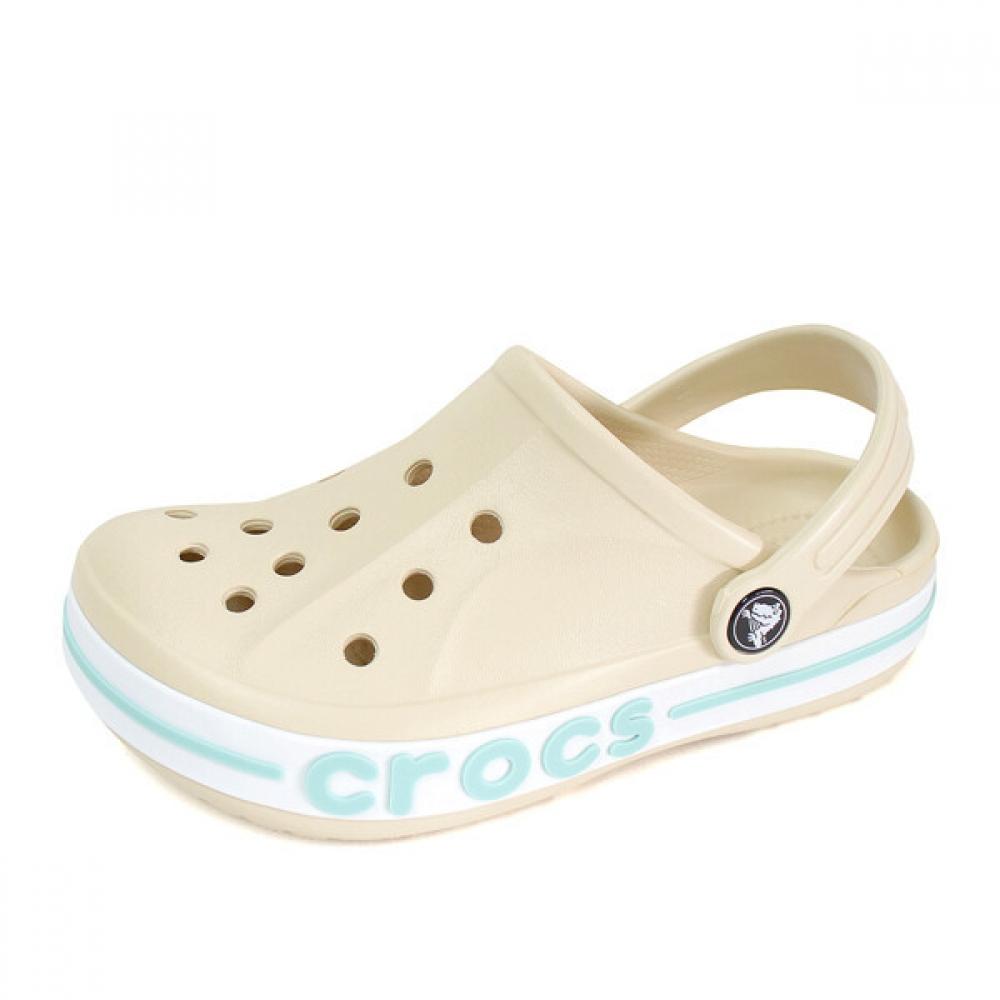 Crocs Junior Bayaband Ps Clog Winter White 207019 11s 20701911S/220mm(J3)