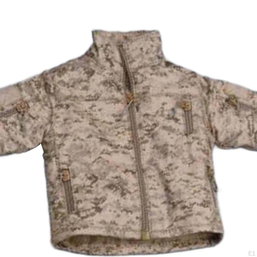 1/6 Scale Male Figure Doll Clothes Dress Up Set Jacket and Pants Casual Fashion Training Uniform