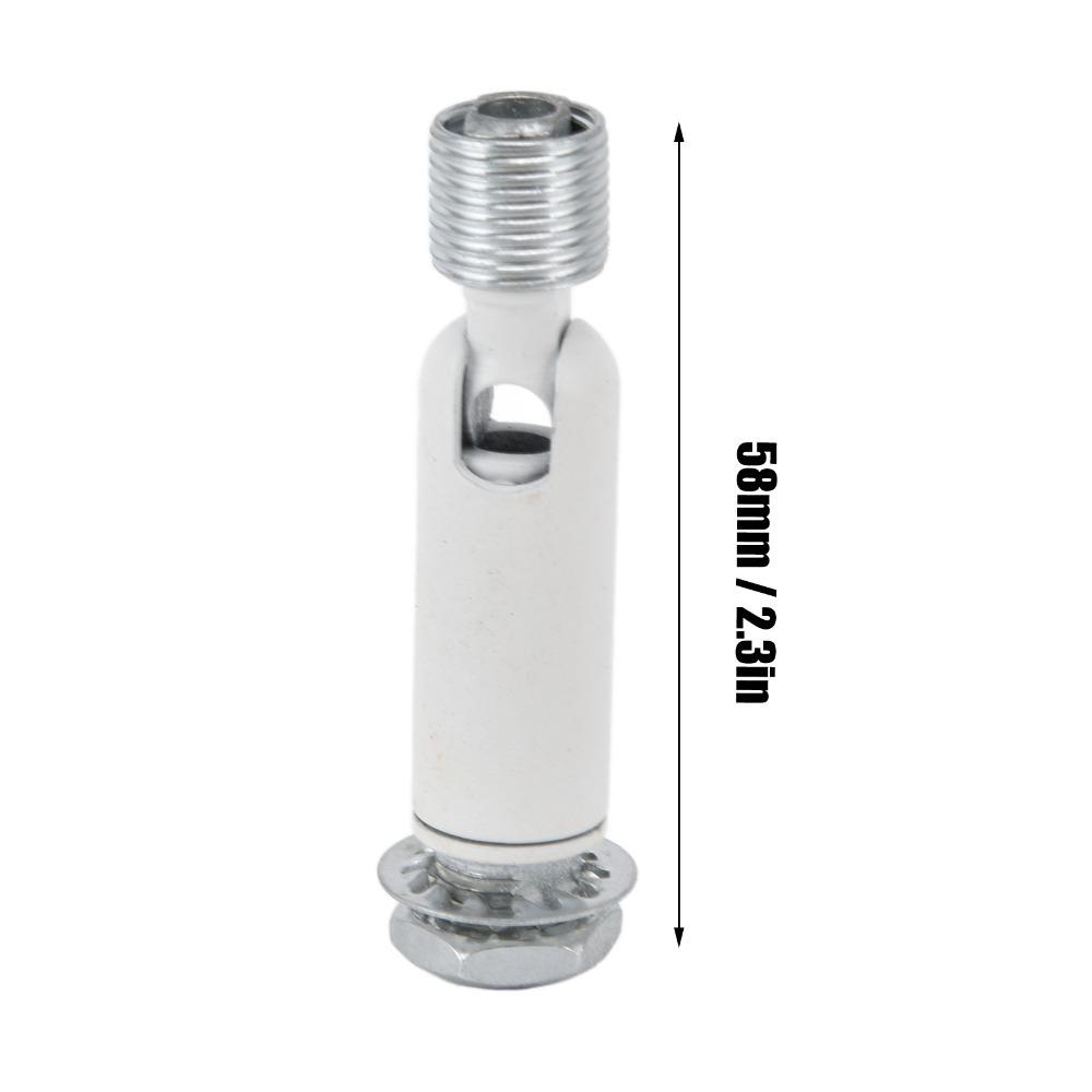 5PCS M10 Ceiling Lamp Adapter 180 Degree Swivel Pendant Light Adapter  For Irregular Ceilings
