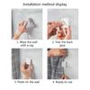 Set of 2 Shower Curtain Holder Attractive & Functional Shower Curtain Fasteners