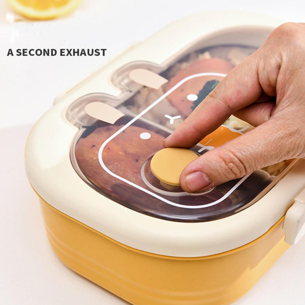 Isolierte Lunchbox Tragbares Fach Obst Lebensmittelbox Picknick Frischebox Mehrzweck Auslaufsicherer Lebensmittelbehälter Bento-Box