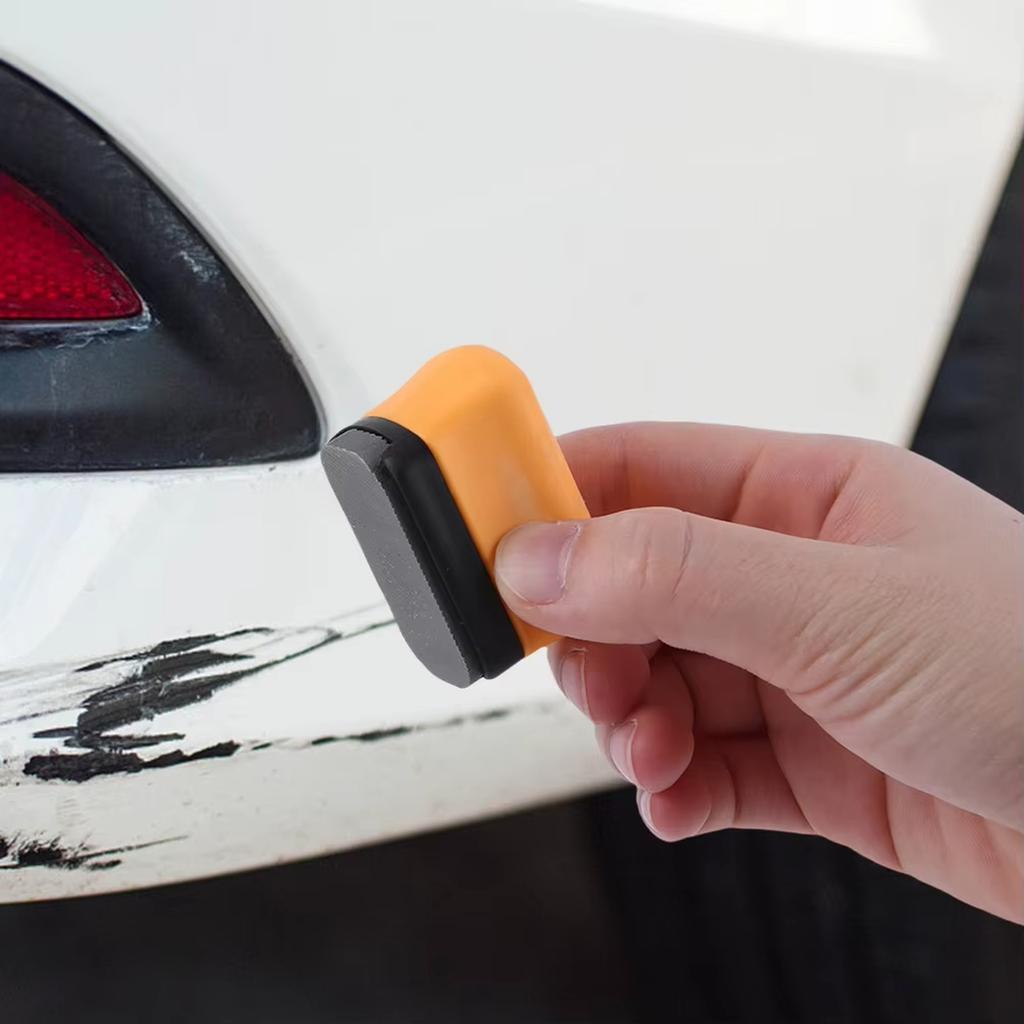ABQR Denibbing File with Handheld Device, Double-Sided Grinding  Tools Car Paint Remover Tool Adjustable Paint File