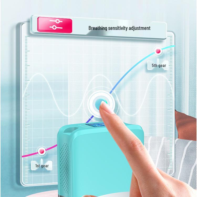 Portable Mini Oxygen Concentrator for Home, Outdoor, and Plateau Use - Ideal for Elderly and Pregnant Women