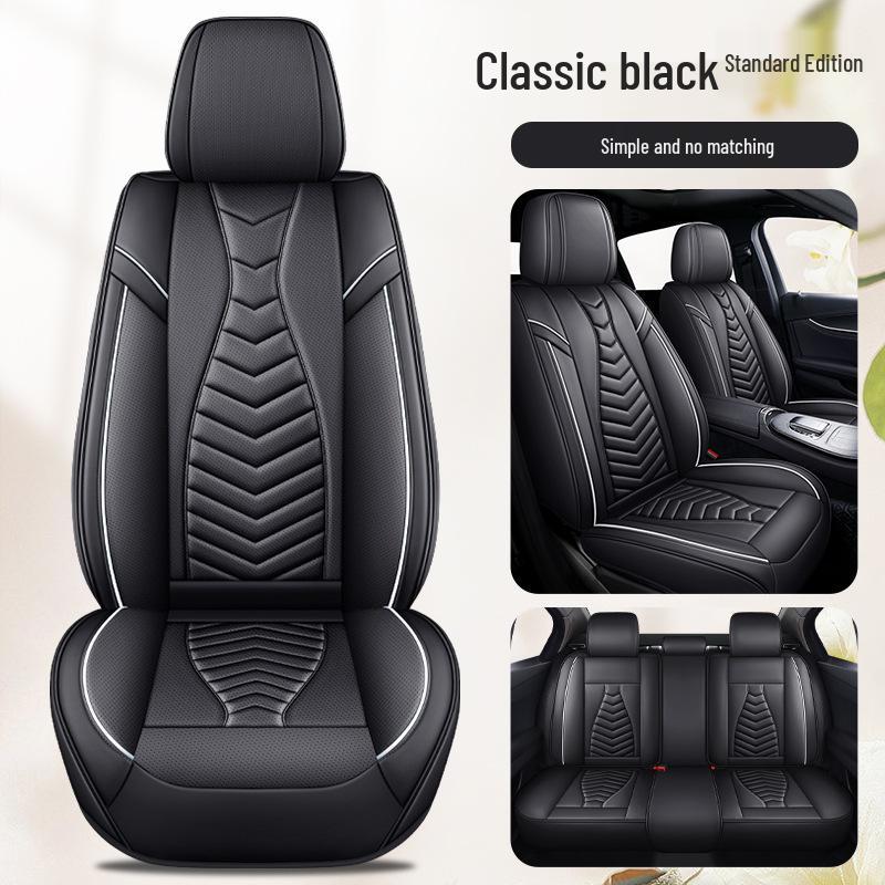 Full Leather Car Seat Cover for