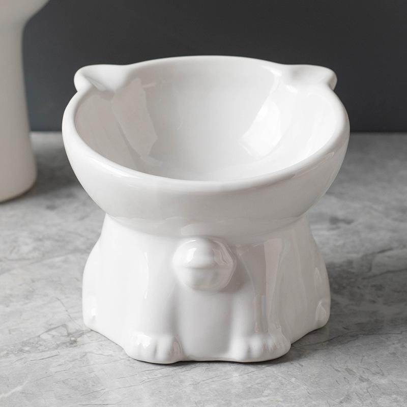 Cute Bowl for Food and - Small Pet Dish for and Cats