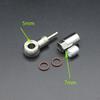 Cable Hose Set Olive Connector Insert Connecting Bolt Bleed Kit Hydraulic Brake Inset