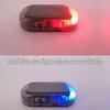 Car Solar Anti-Theft LED Warning Light - Simulated Interior Alarm Flashing Decoration