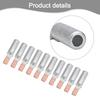 10PCS Pack of Copper Aluminum Terminals Compatible with DTLC16 Wiring Needs