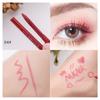Smooth Eyeliner Pencil Long Lasting Eyeshadow Pencil Pigment Gel Eyeliner Pen Women