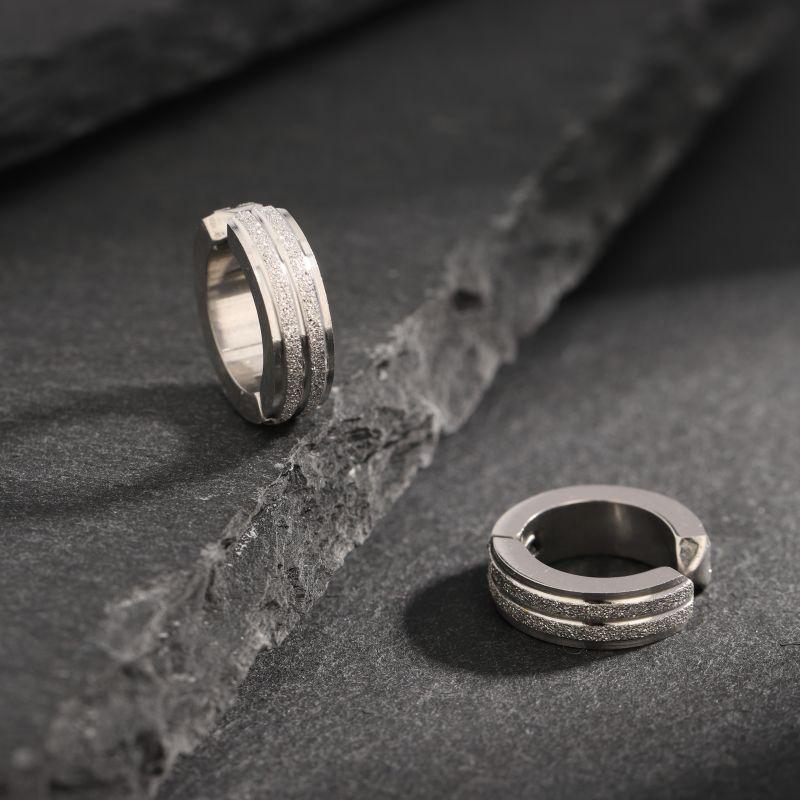 

Матовые каффы без прокола для мужчин - Модный хип-хоп стиль