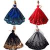 Gorgeous Fairy Girl Dolls Toys Wedding Party Dresses Gown Outfits Doll Accessories