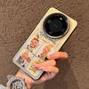 Cute Cartoon Character & Animal Pattern Phone Case for iPhone & Samsung - Transparent Protective Cover