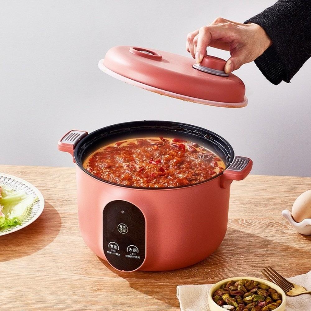 2 L Mikrodruckkochtopf 20cm Suppen-Eintopftopf Einfacher Druckkochtopf Studentenwohnheim