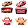 Simulation Alloy Gtr Sports Car Model Kid Toy For Collection Display And