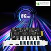 GLOTRENDS U6A2C 8 Port x 6 x USB 5Gbps PCIe Expansion Card for ARM Supports Windows and Linux Supports Mac (2 Type-C+ Type-A) 3.0 Intel, AMD,