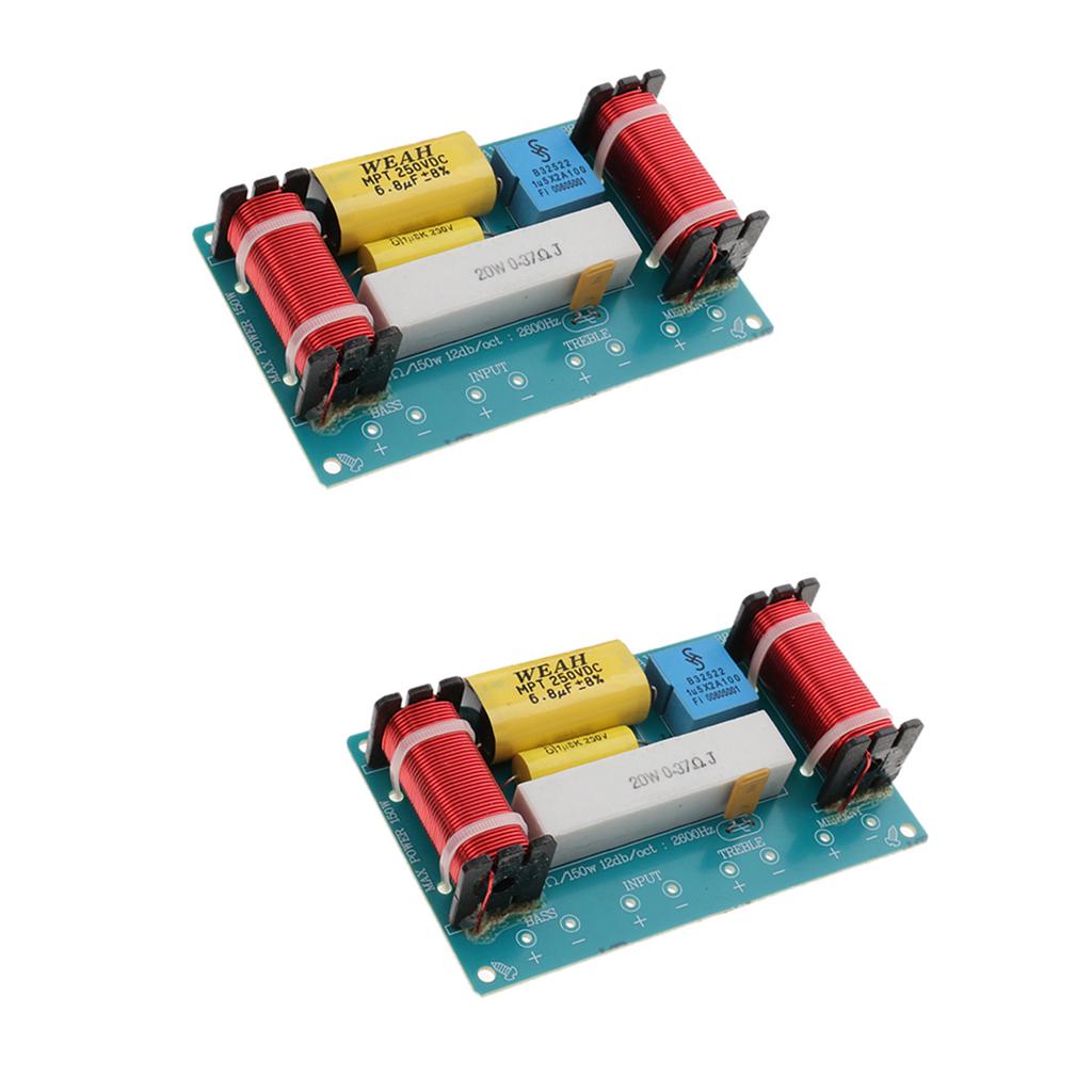 Buy 2 Piece 3 Way Audio Filter Bass 