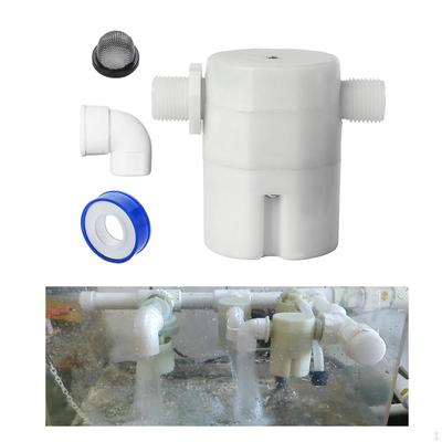 Zawór 1/2", Automatyczny zawór wodny, Używany do zbiornika, , Akwariów, tradycyjnego pływaka