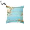 Decorations Home Sea Beach Starfish Seashell Throw Pillow Case Cushion Cover Sofa Bed Car Decor