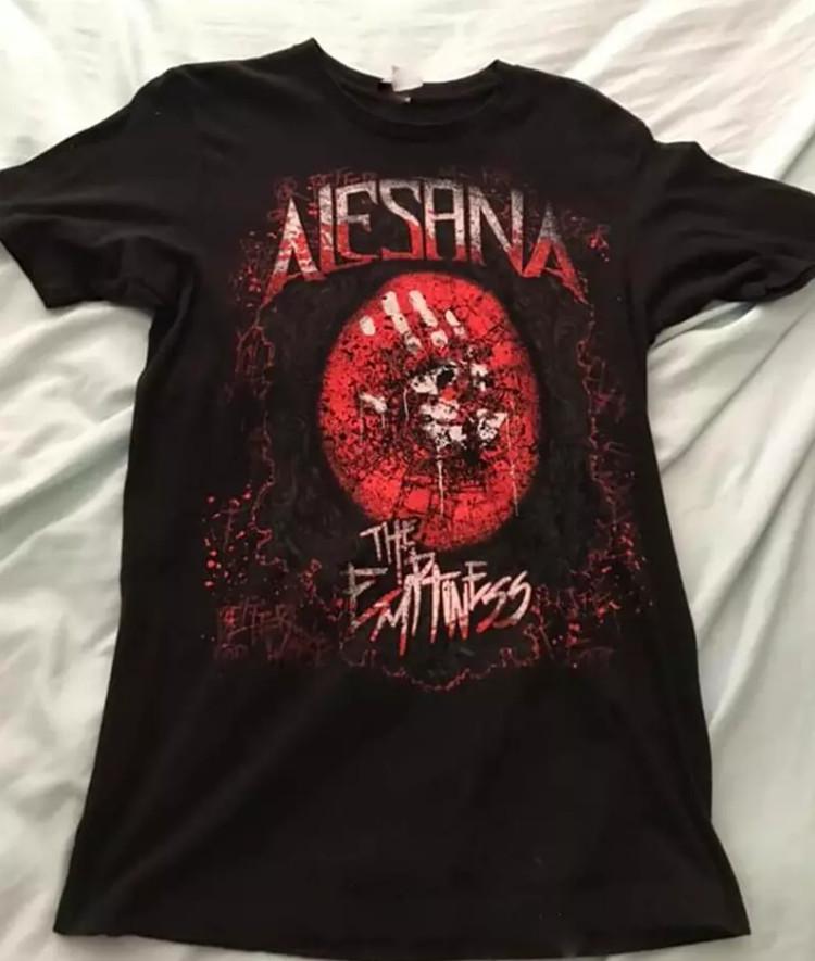 Alesana Band Men Tshirt size S5XL Unisex T-Shirt XXXXL