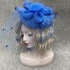 French bridal top hat shooting styling headgear European and American photo hat women's hair accessories top hat