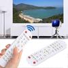 Replacement Remote Control for All Types of Projectors, Universal Projector Remote Control, White