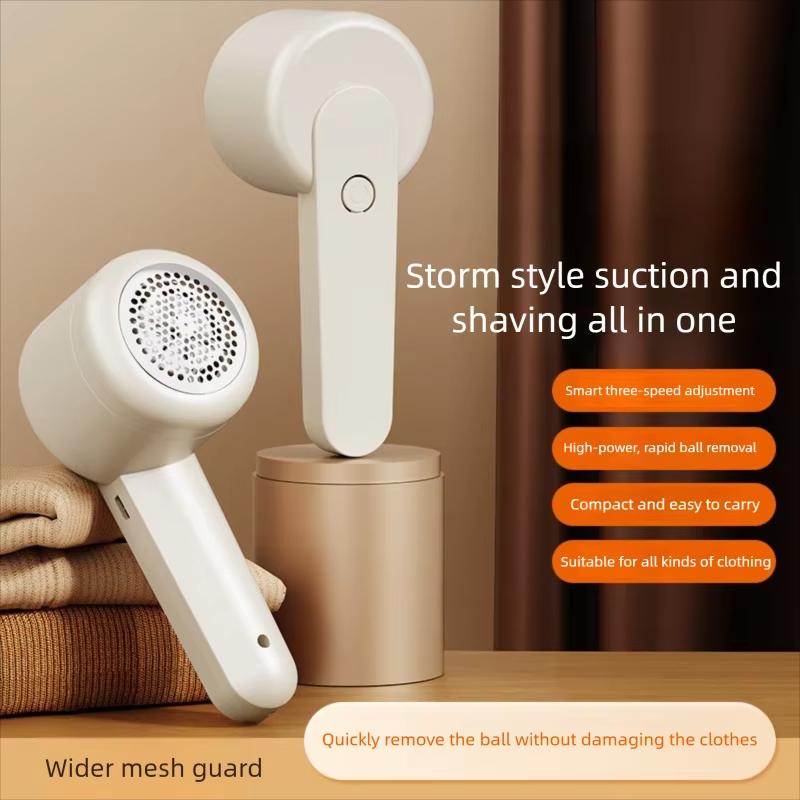 Portable Smart Digital Fabric Shaver Powerful Sweater Defuzzer for Clothes Fuzz Lint Removal Tool for Travel Home for Women Men