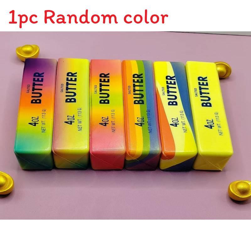 Deformable Stress Relief Toy With Soft Butter Sticks For Office And Home Use