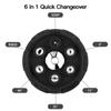 Multifunctional Change-Over Nozzle 1/4Inch Spray Head New Washer Nozzle
