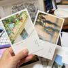 Artistic Postcard Scenery: Healing Photography Wall Decor