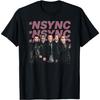 NSYNC Officiell Trippel NSYNC Band T-shirt