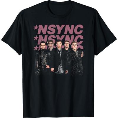 NSYNC Offizielles Triple NSYNC Band T-Shirt