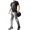 Anta Solid Color Logo Straight-Leg Casual Pants Men Bottoms Gray 152227530-1