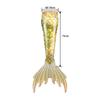 Mermaid Tails Costume Cosplay Swimsuit for Swimming Girls Boys 413 Year Old 110cm E413