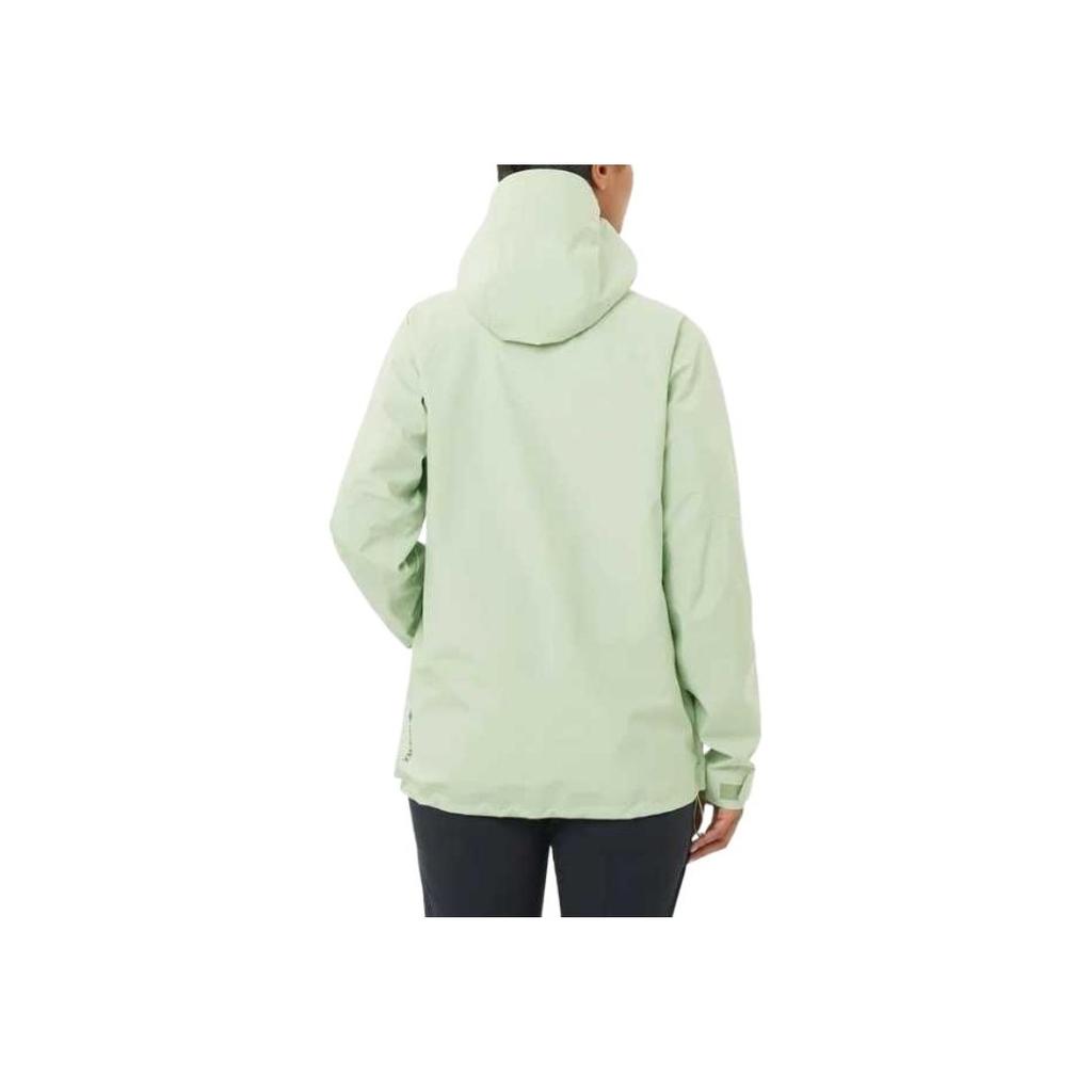 New SALOMON SS25 Jackets & Coats Women's Mint Mambo Green C25484
