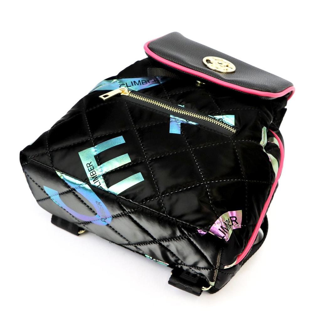 Pikowany Plecak damski ze skóry eko od Gregorio