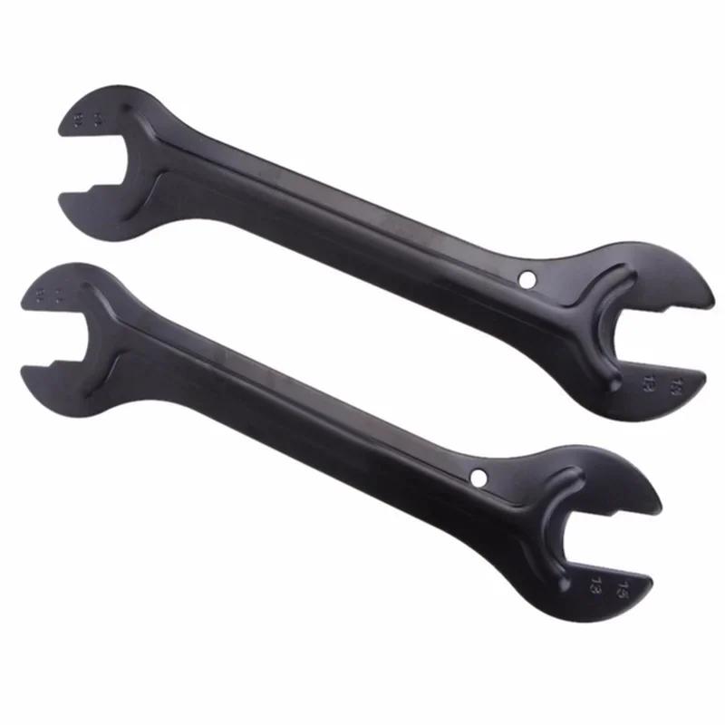 1 Stück Fahrradwerkzeug 13/15 mm 14/16 mm Stahl Fahrradschlüssel Radsport Kopf Maulschlüssel Achsnaben-Schlüssel Konus Fahrradreparatur