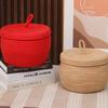 Home Desktop Miscellaneous Storage Basket Multi-purpose Hand Woven Cotton Rope Material Snacks Cosmetics Stationery Storage Box