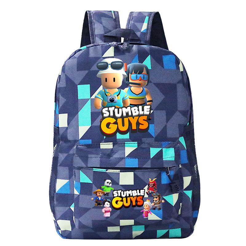Game Collision Party Peripheral Printed Backpack New Children's Casual Backpack