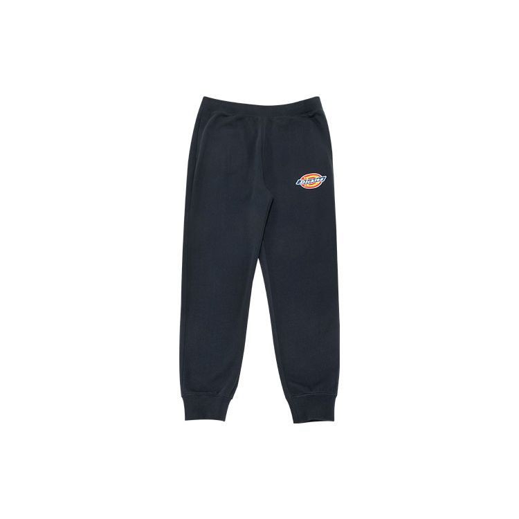 Dickies FW21 Side Logo Print Cuffed Knit Sweatpants Unisex bottoms Deep-Navy DK007066CG7