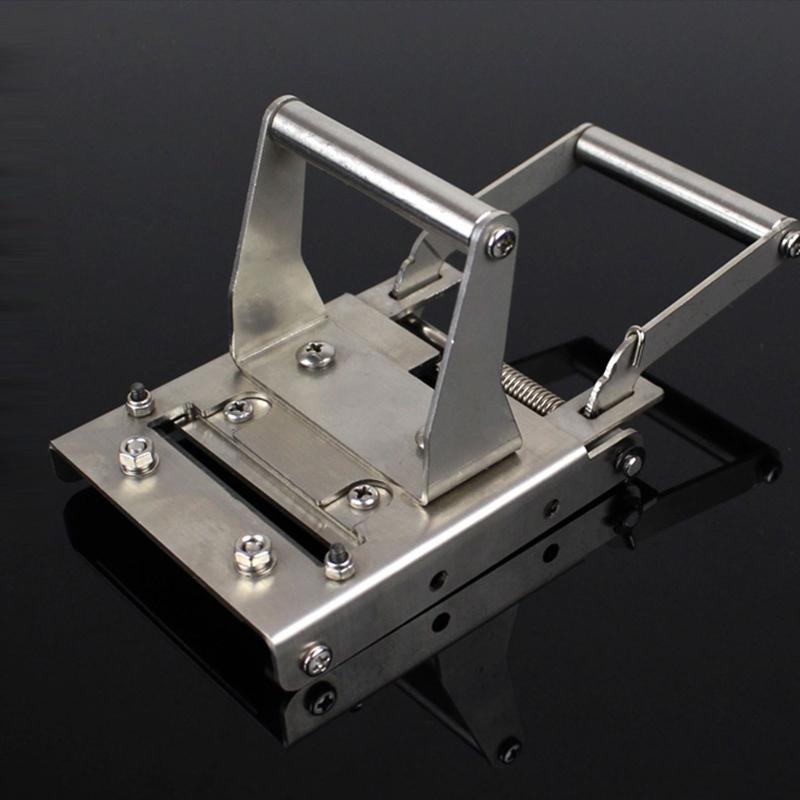 Edge Banding Trimmer Portable Anti-rust Steel Edge Banding Cutter Woodworking Tool for Straight Round PVC Curve Finished