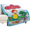 Caillou Throw Blanket Cozy Throw Blanket Birthday Gift for Him Her