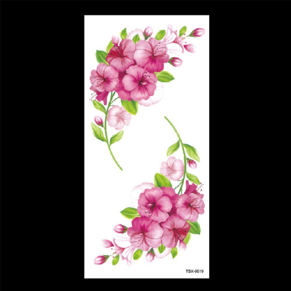 Beauty Waterproof Girl Long Lasting Arm Leg Art Fake Tattoos Temporary Tattoo Stickers Body Art