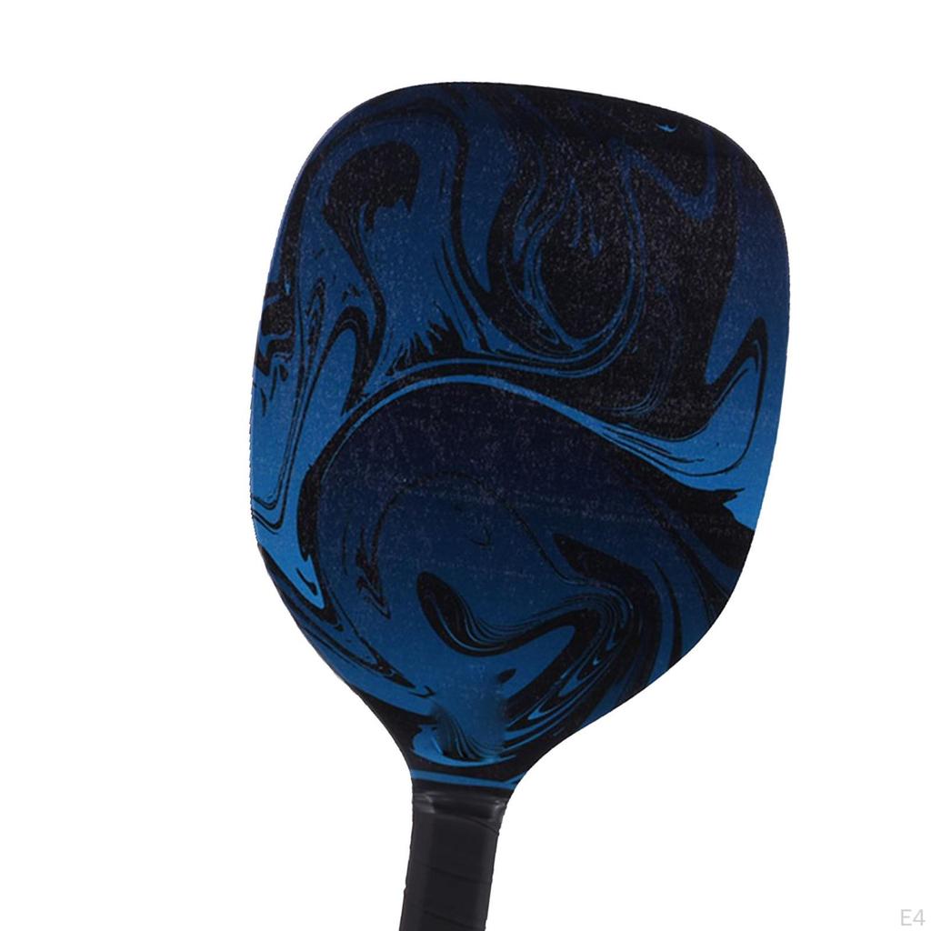 Pickleballracketar Inomhus- och Utomhuspaddlar GåvoRacketar Trä för Vuxna Ungdom Nybörjare