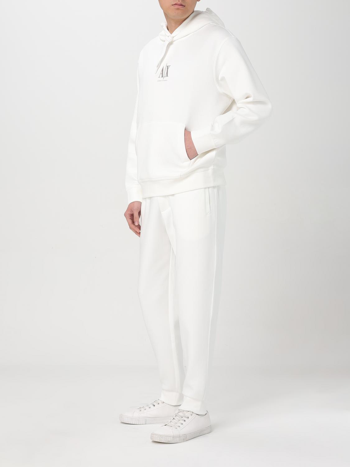 Armani Exchange Herren-Sweatshirt Heritage Ax Klein - Bild 3