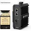 ZKTEK Industrial Gigabit POE Fiber Optic Transceiver